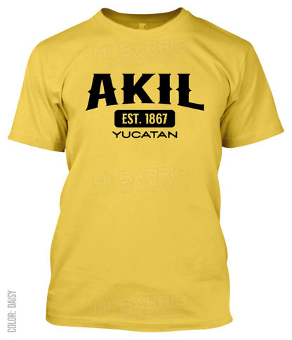 Akil, Yucatan Athletic T-Shirt