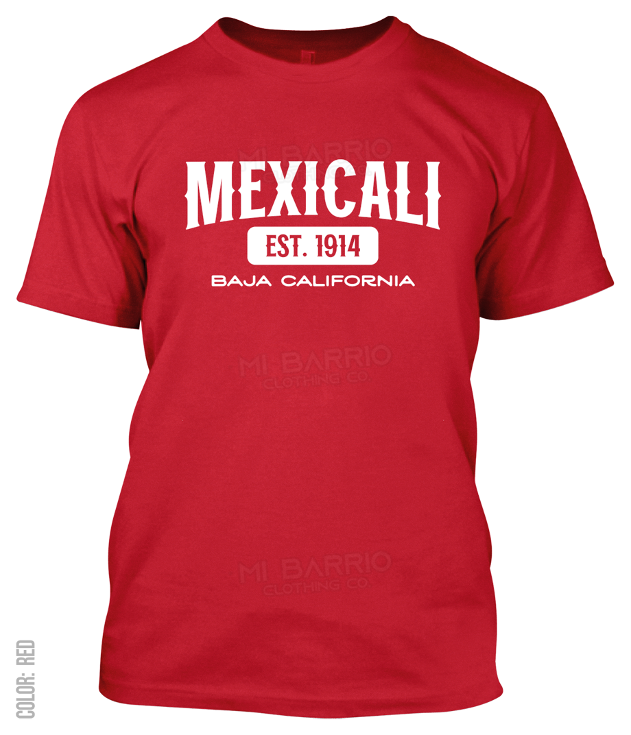 Mexicali, Baja California Athletic T-Shirt
