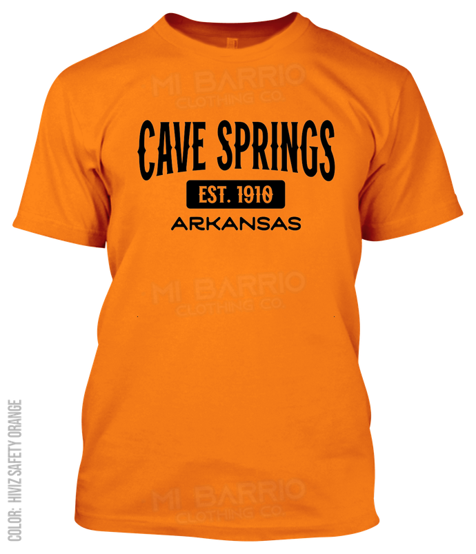 Cave Springs, Arkansas Athletic T-Shirt