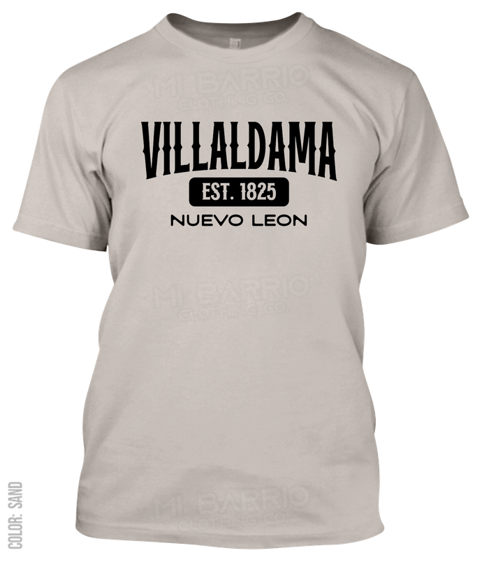 Villaldama, Nuevo Leon Athletic T-Shirt