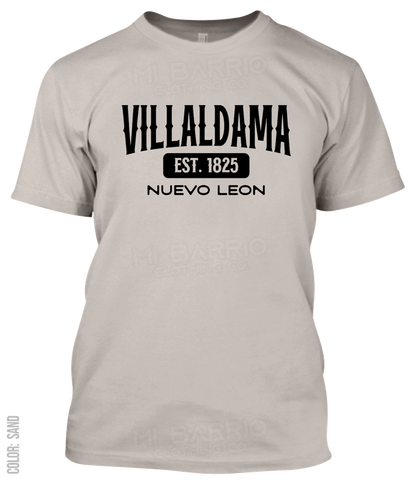 Villaldama, Nuevo Leon Athletic T-Shirt