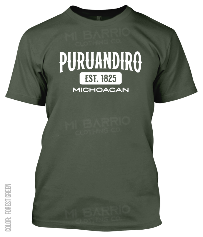 Puruandiro, Michoacan Athletic T-Shirt