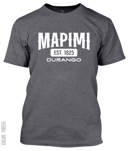 Mapimi, Durango Athletic T-Shirt