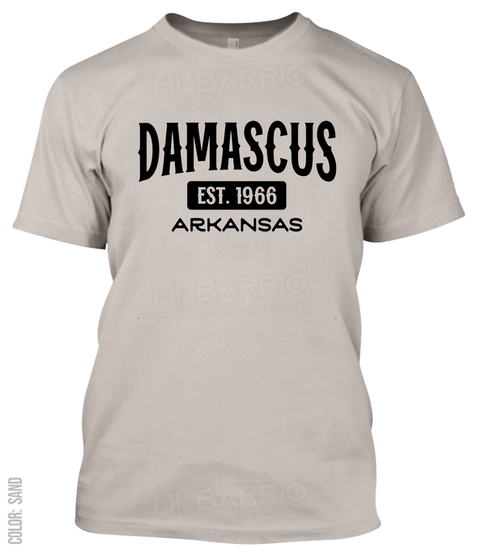 Damascus, Arkansas Athletic T-Shirt
