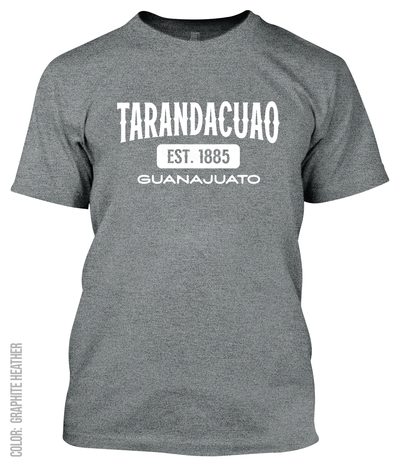 Tarandacuao, Guanajuato Athletic T-Shirt