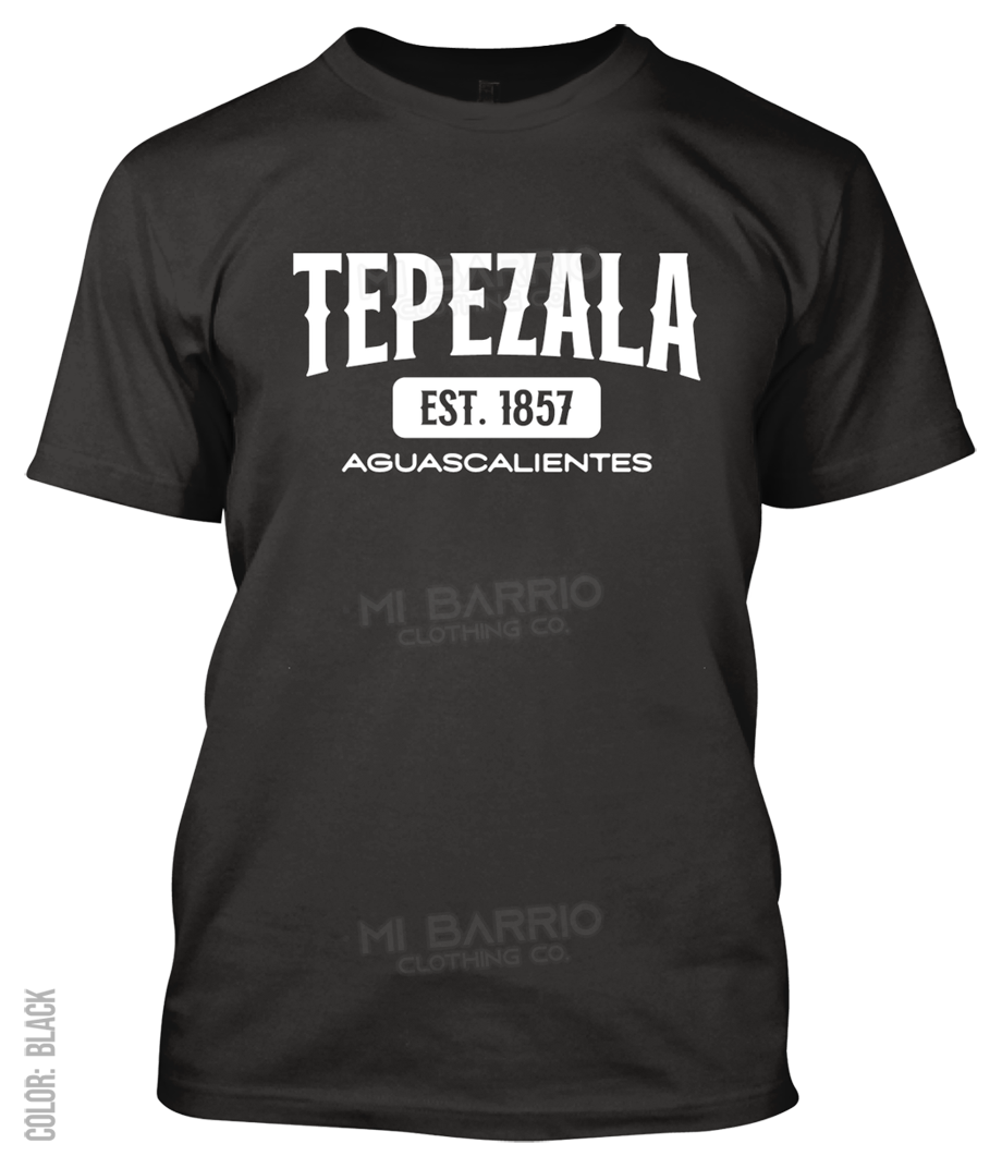 Tepezala, Aguascalientes Athletic T-Shirt