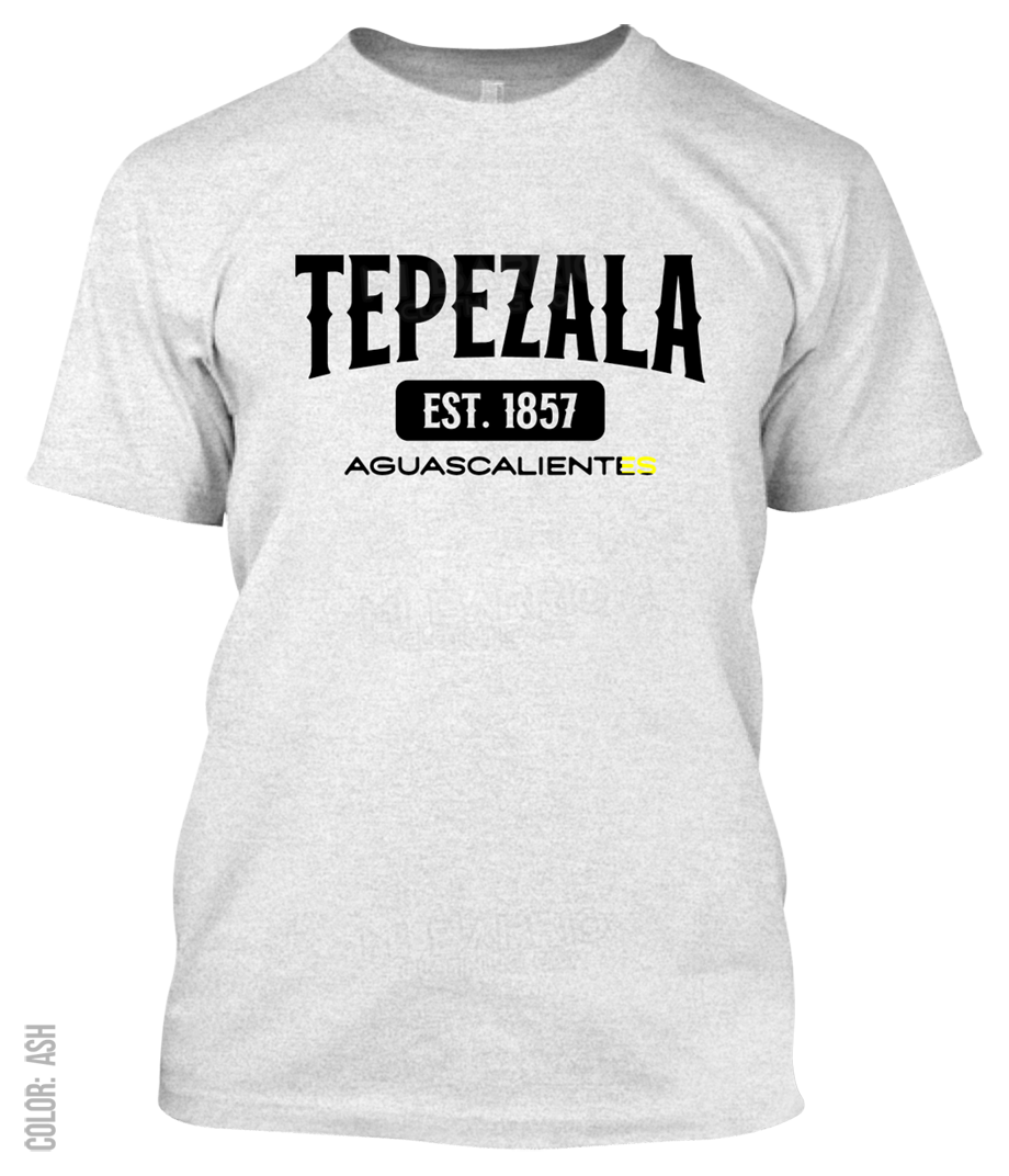 Tepezala, Aguascalientes Athletic T-Shirt