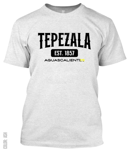 Tepezala, Aguascalientes Athletic T-Shirt