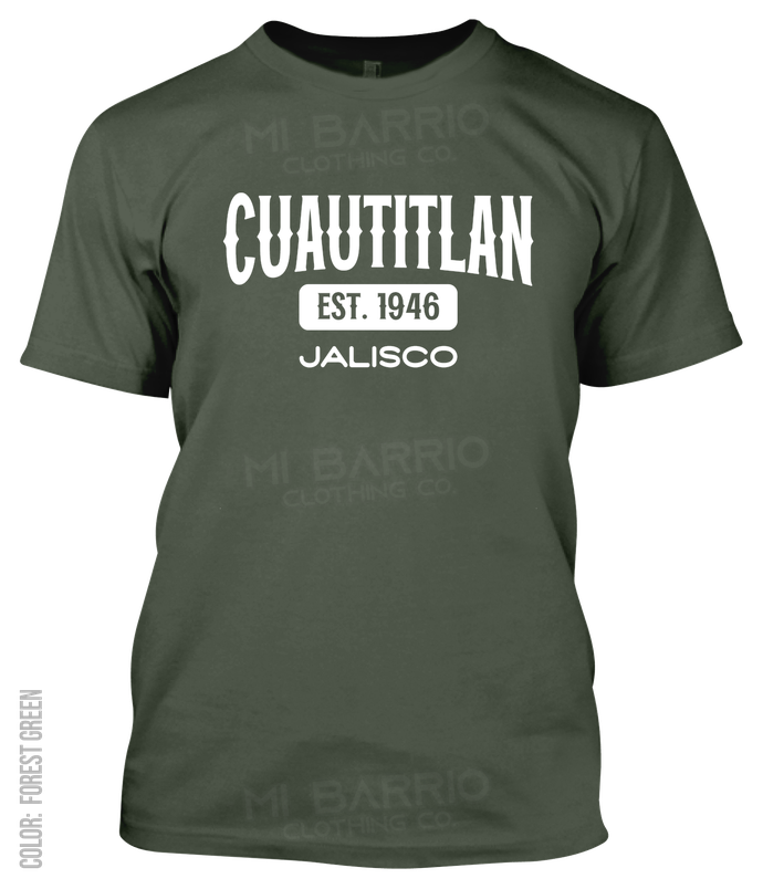 Cuautitlan De Garcia Barragan, Jalisco Athletic T-Shirt