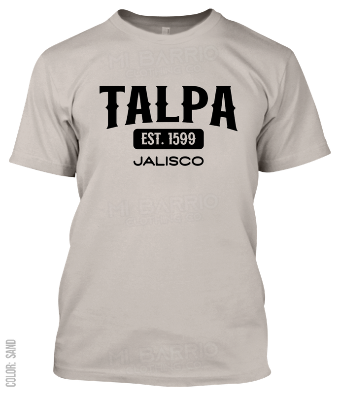 Talpa De Allende, Jalisco Athletic T-Shirt