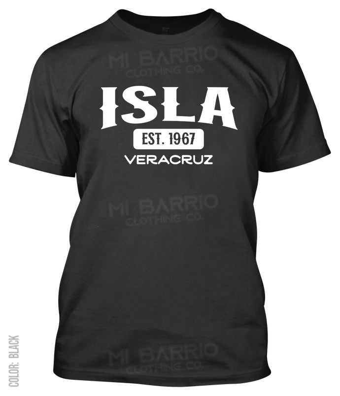 Isla, Veracruz Athletic T-Shirt