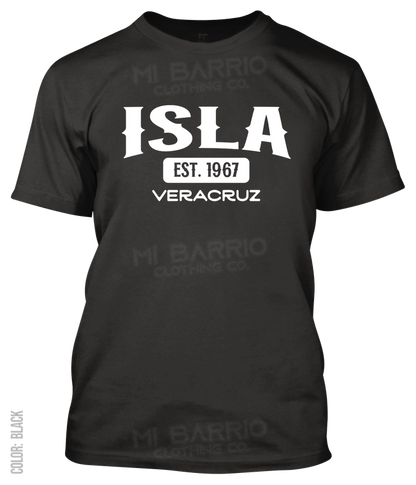 Isla, Veracruz Athletic T-Shirt