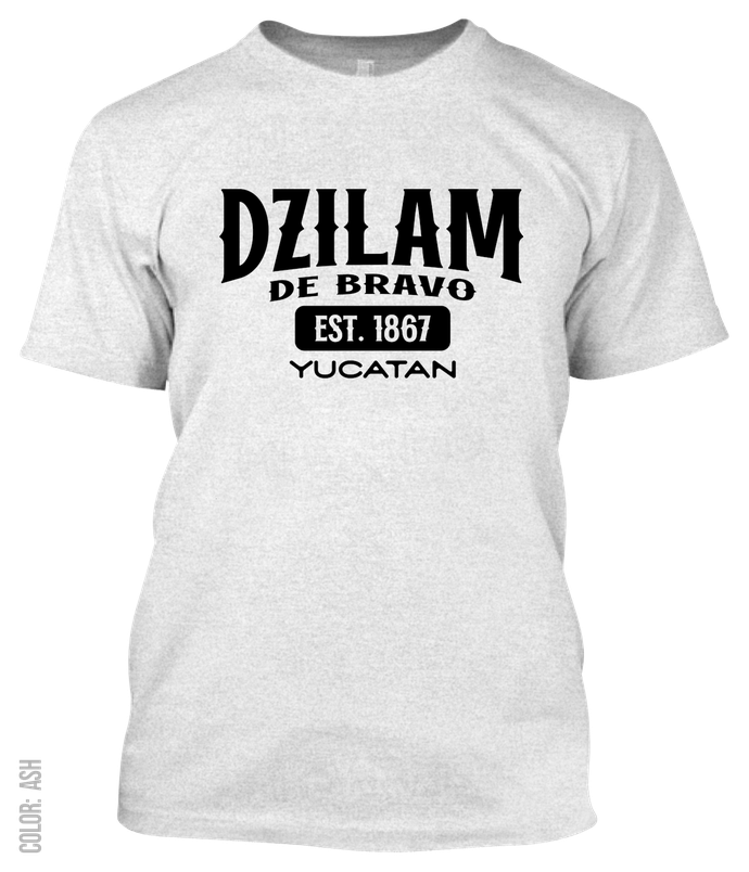 Dzilam De Bravo, Yucatan Athletic T-Shirt