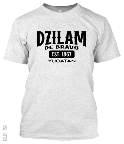 Dzilam De Bravo, Yucatan Athletic T-Shirt