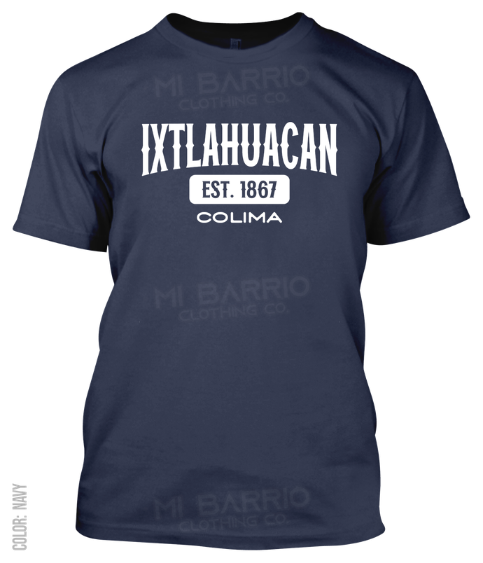 Ixtlahuacan, Colima Athletic T-Shirt