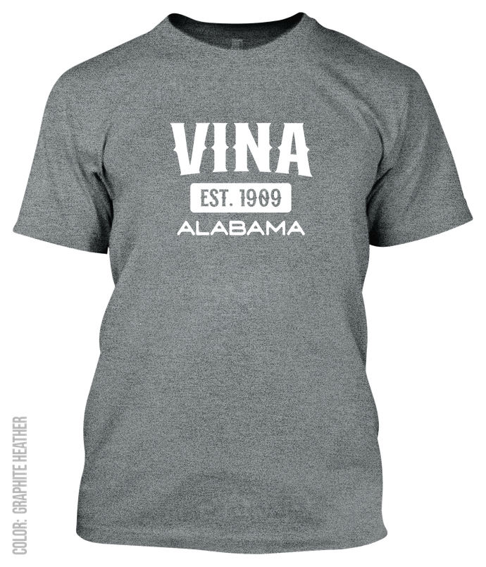 Vina, Alabama Athletic T-Shirt