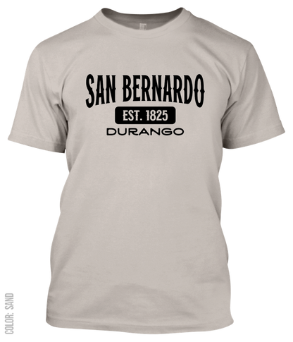 San Bernardo, Durango Athletic T-Shirt