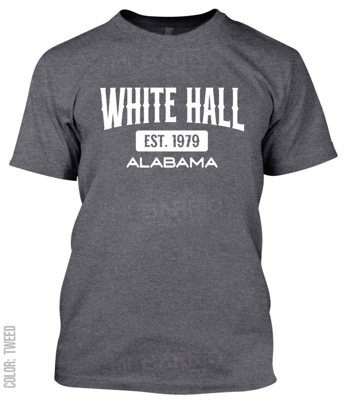White Hall, Alabama Athletic T-Shirt