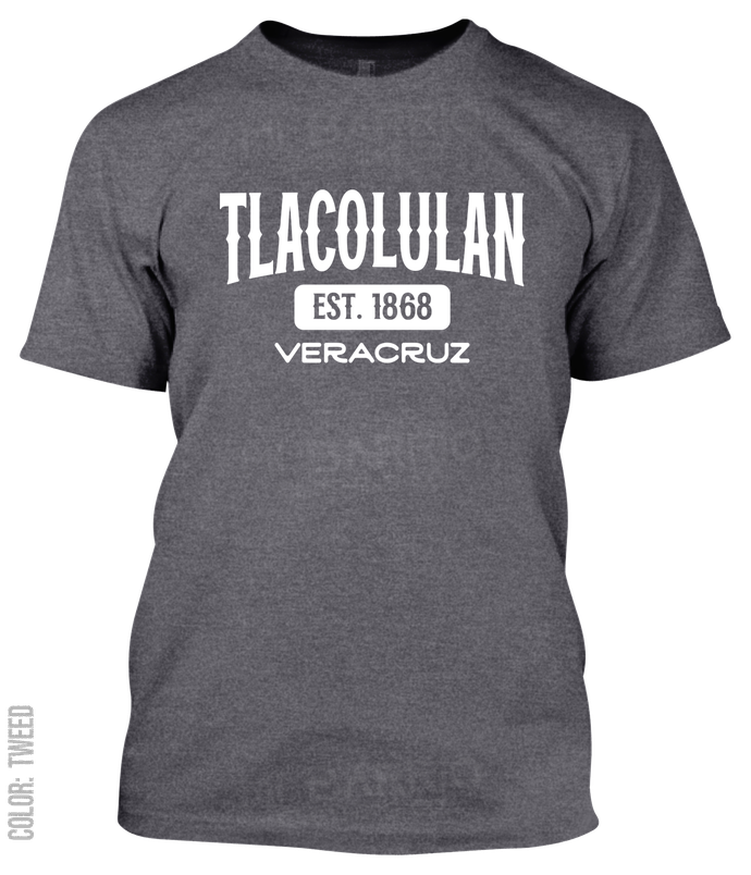 Tlacolulan, Veracruz Athletic T-Shirt