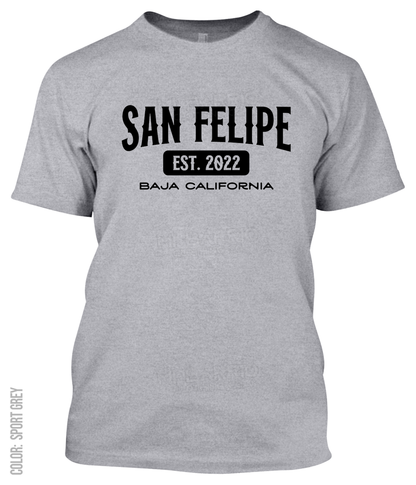 San Felipe, Baja California Athletic T-Shirt