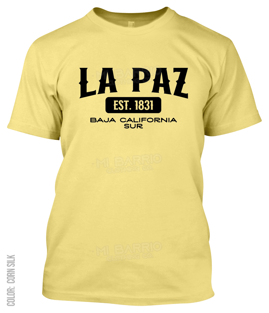 La Paz, Baja California Sur Athletic T-Shirt