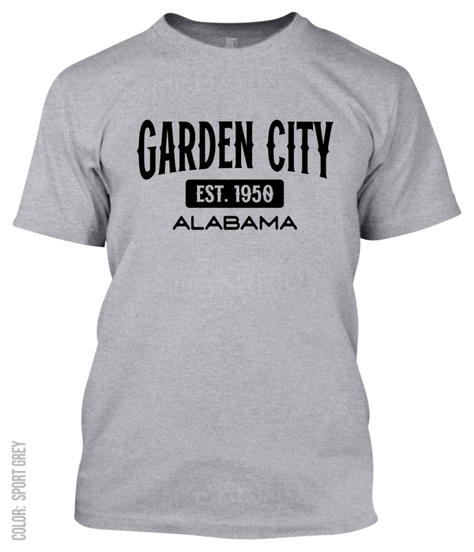 Garden City, Alabama Athletic T-Shirt