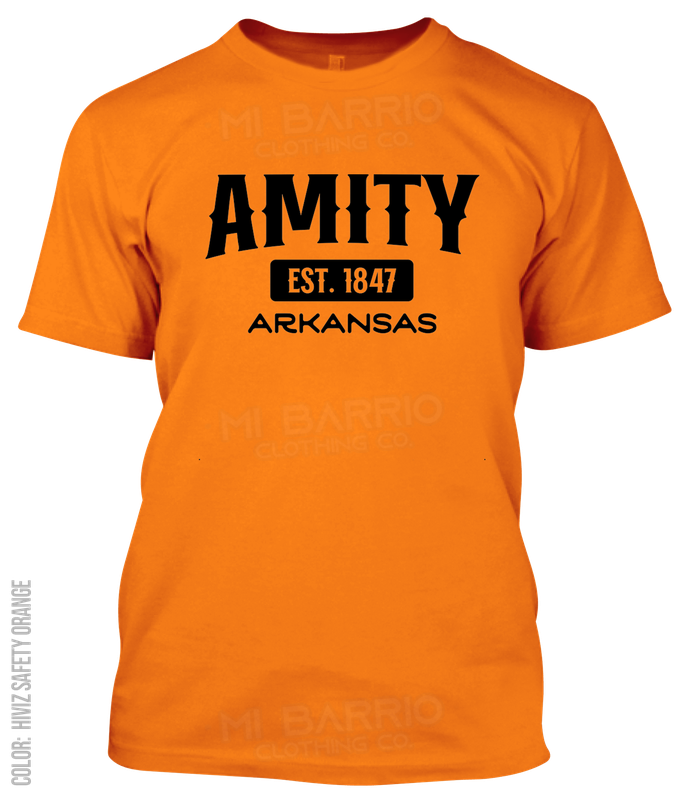 Amity, Arkansas Athletic T-Shirt