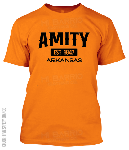 Amity, Arkansas Athletic T-Shirt