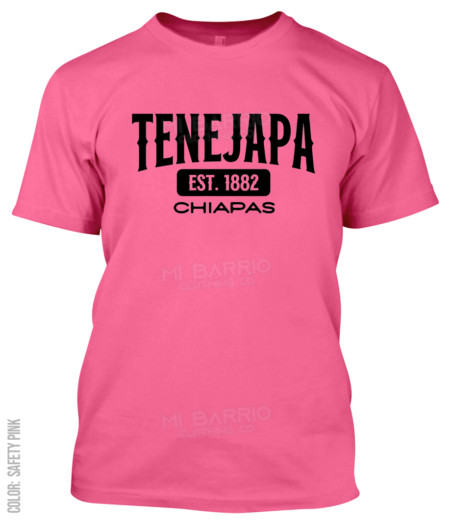 Tenejapa, Chiapas Athletic T-Shirt