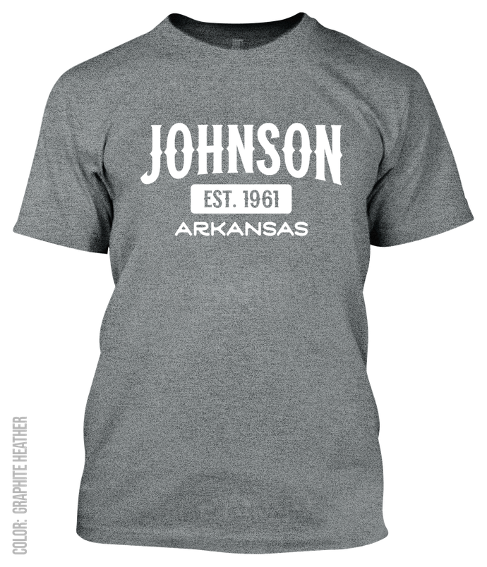 Johnson, Arkansas Athletic T-Shirt