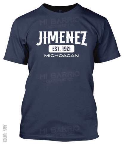 Jimenez, Michoacan Athletic T-Shirt