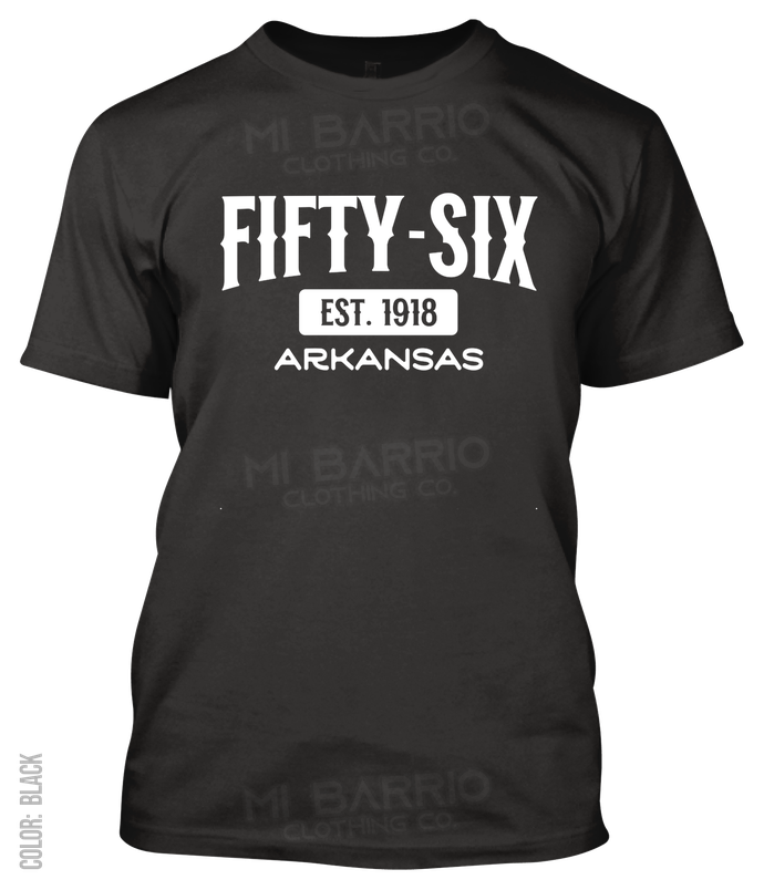 Fifty Six, Arkansas Athletic T-Shirt