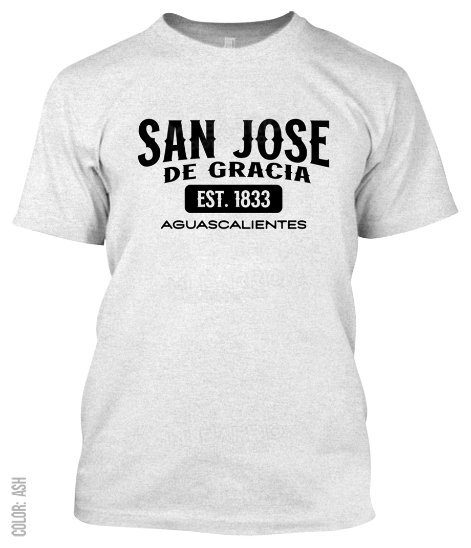 San Jose De Gracia, Aguascalientes Athletic T-Shirt
