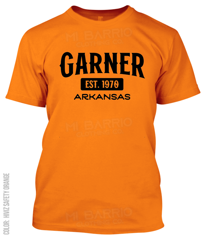 Garner, Arkansas Athletic T-Shirt