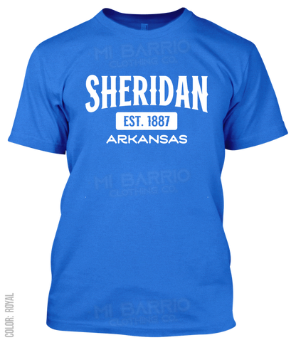 Sheridan, Arkansas Athletic T-Shirt