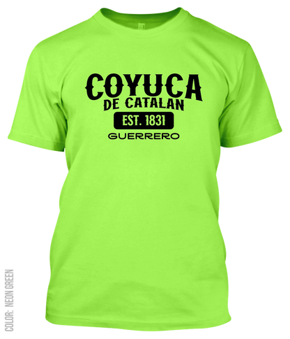 Coyuca De Catalan, Guerrero Athletic T-Shirt