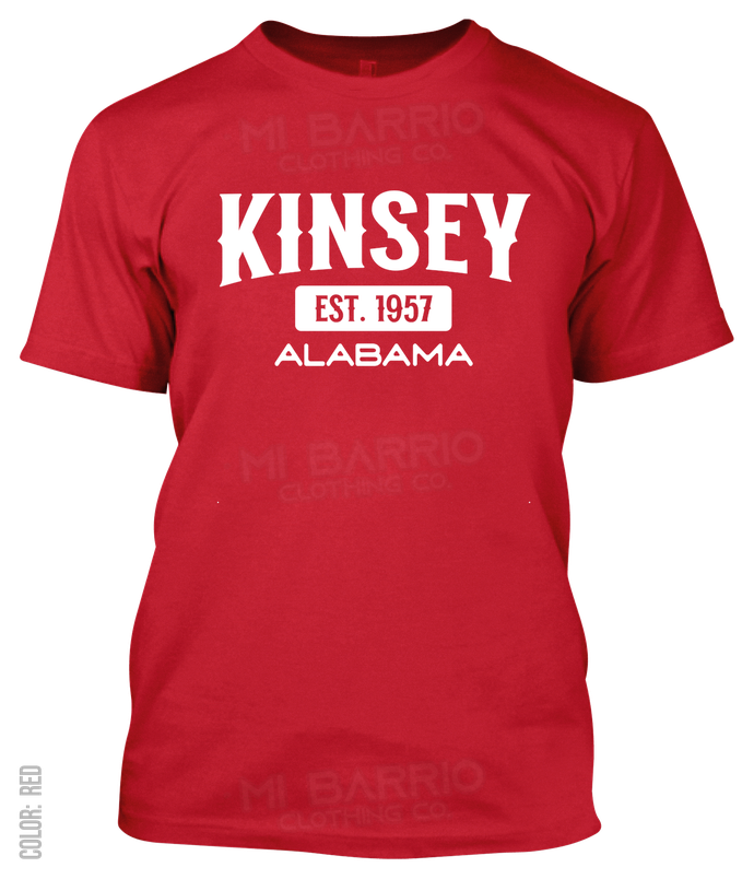 Kinsey, Alabama Athletic T-Shirt