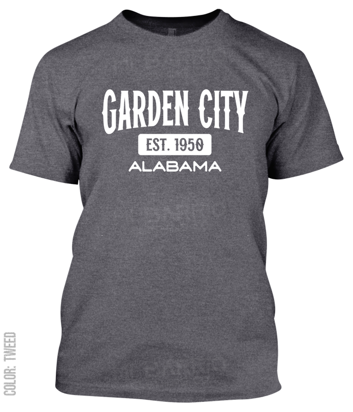 Garden City, Alabama Athletic T-Shirt