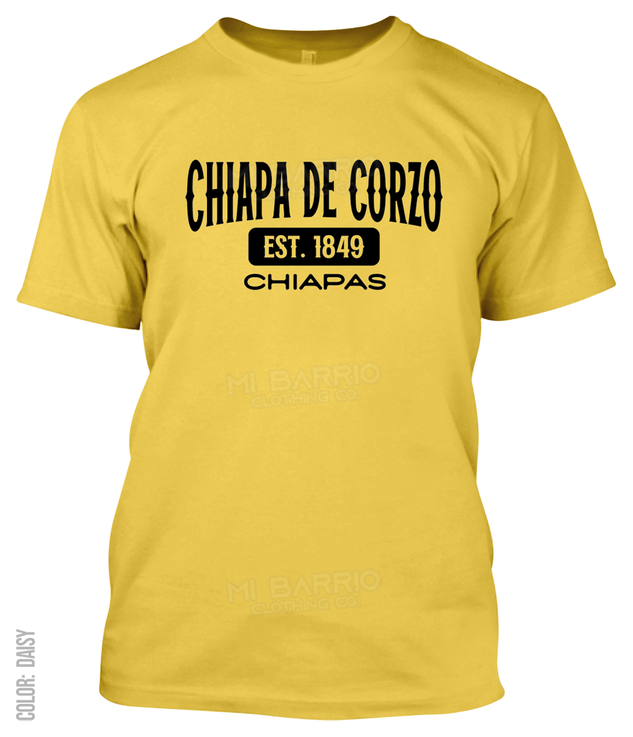 Chiapa De Corzo, Chiapas Athletic T-Shirt