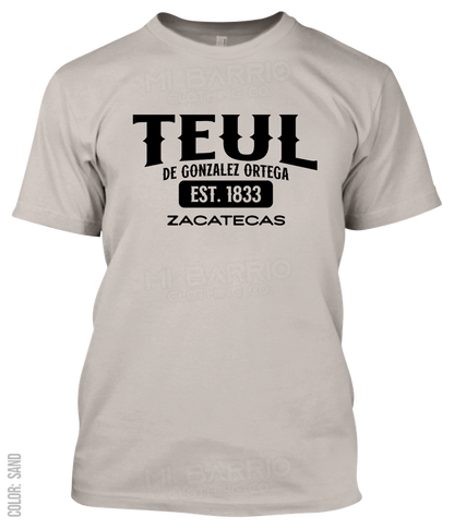 Teul De Gonzalez Ortega, Zacatecas Athletic T-Shirt