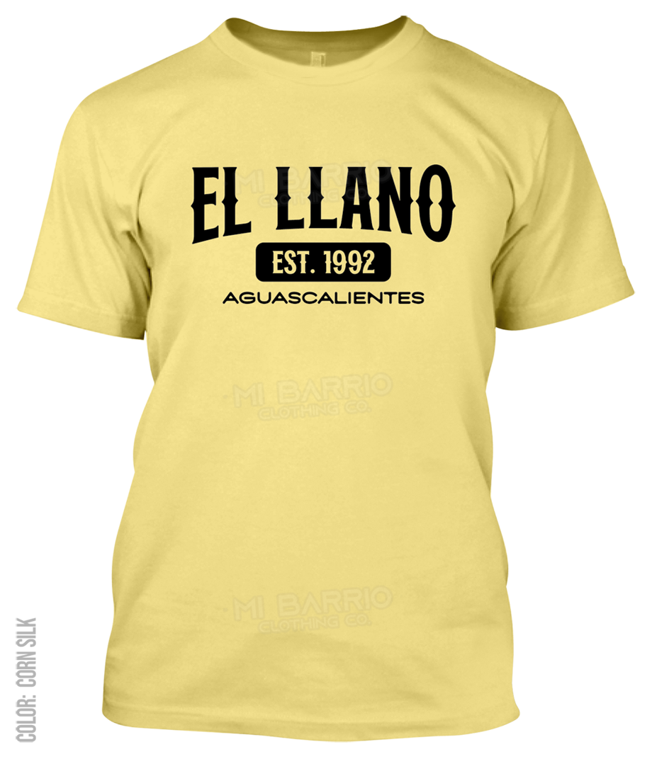 El Llano, Aguascalientes Athletic T-Shirt