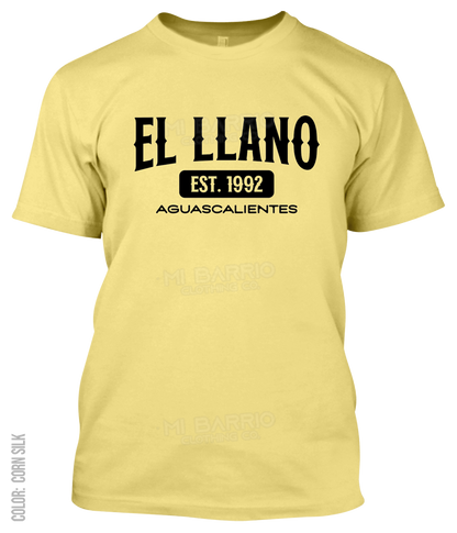 El Llano, Aguascalientes Athletic T-Shirt