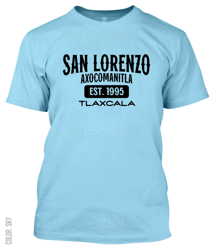 San Lorenzo Axocomanitla, Tlaxcala Athletic T-Shirt