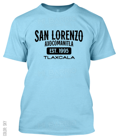 San Lorenzo Axocomanitla, Tlaxcala Athletic T-Shirt