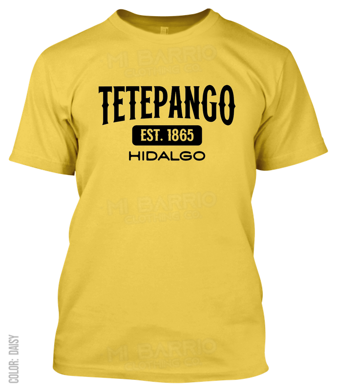 Tetepango, Hidalgo Athletic T-Shirt