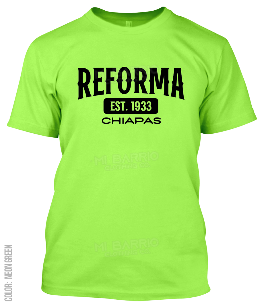 Reforma, Chiapas Athletic T-Shirt