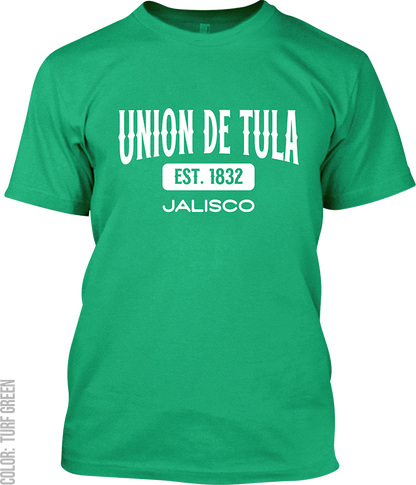 Union De Tula, Jalisco Athletic T-Shirt