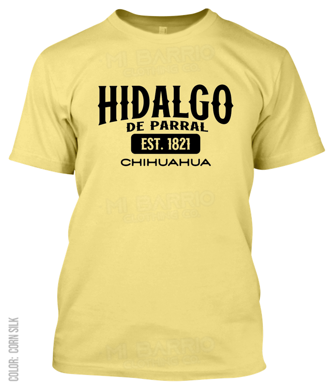 Hidalgo Del Parral, Chihuahua Athletic T-Shirt