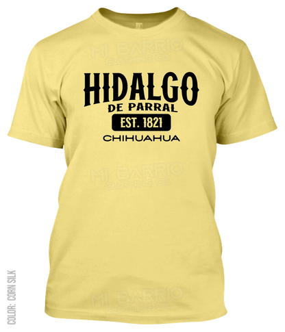 Hidalgo Del Parral, Chihuahua Athletic T-Shirt