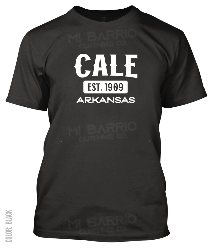 Cale, Arkansas Athletic T-Shirt